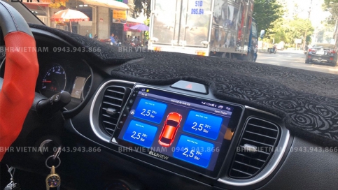 Màn hình DVD Android liền camera 360 xe Kia Soluto 2019 - nay | Elliview S4 Basic